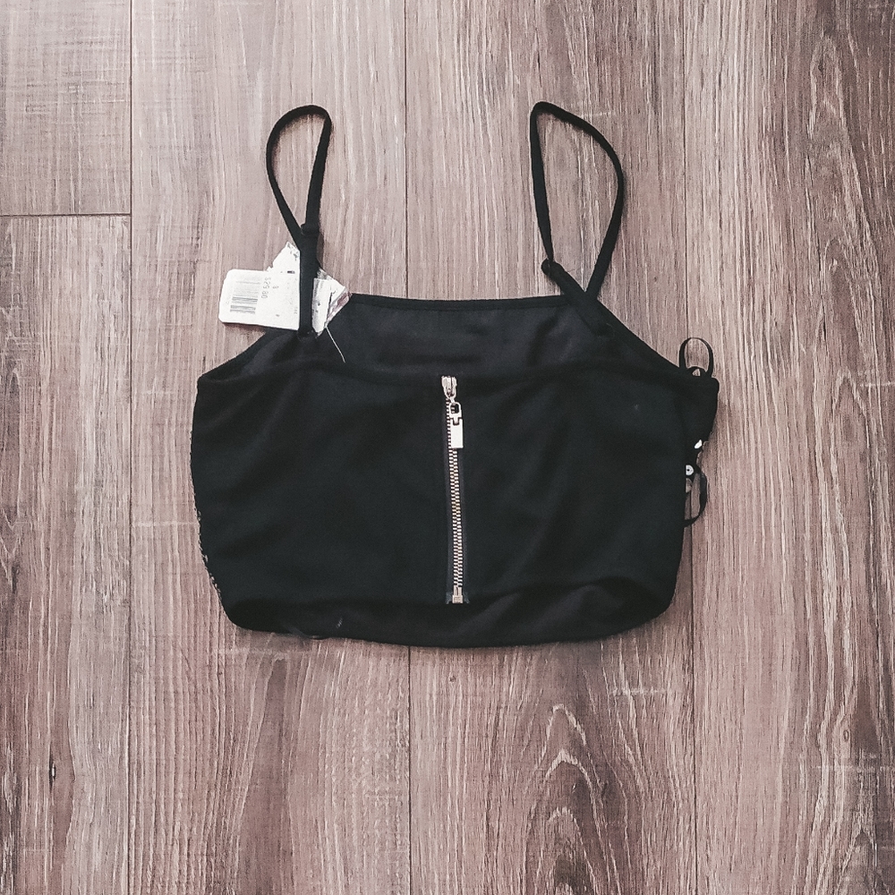 Forever21 Crop Cami - Picture 3 of 3